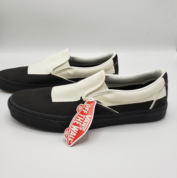 overprint slip on vans